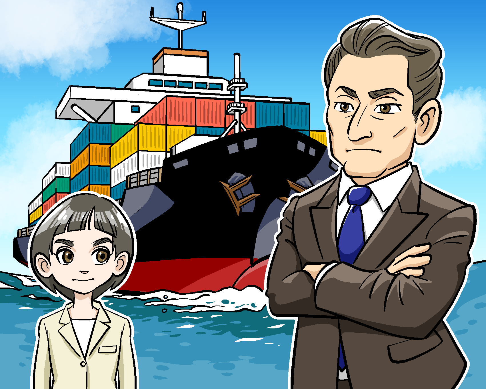 私の人生の師 海運業を営んでいた父親